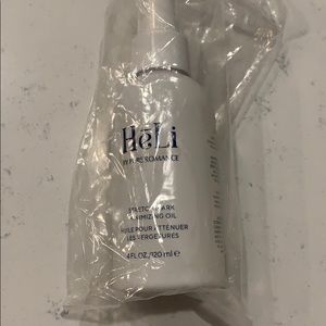 Heli stretch mark minimizing oil